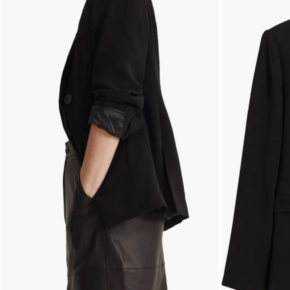 Madewell Caldwell XS black jacket - Picture 5 of 8